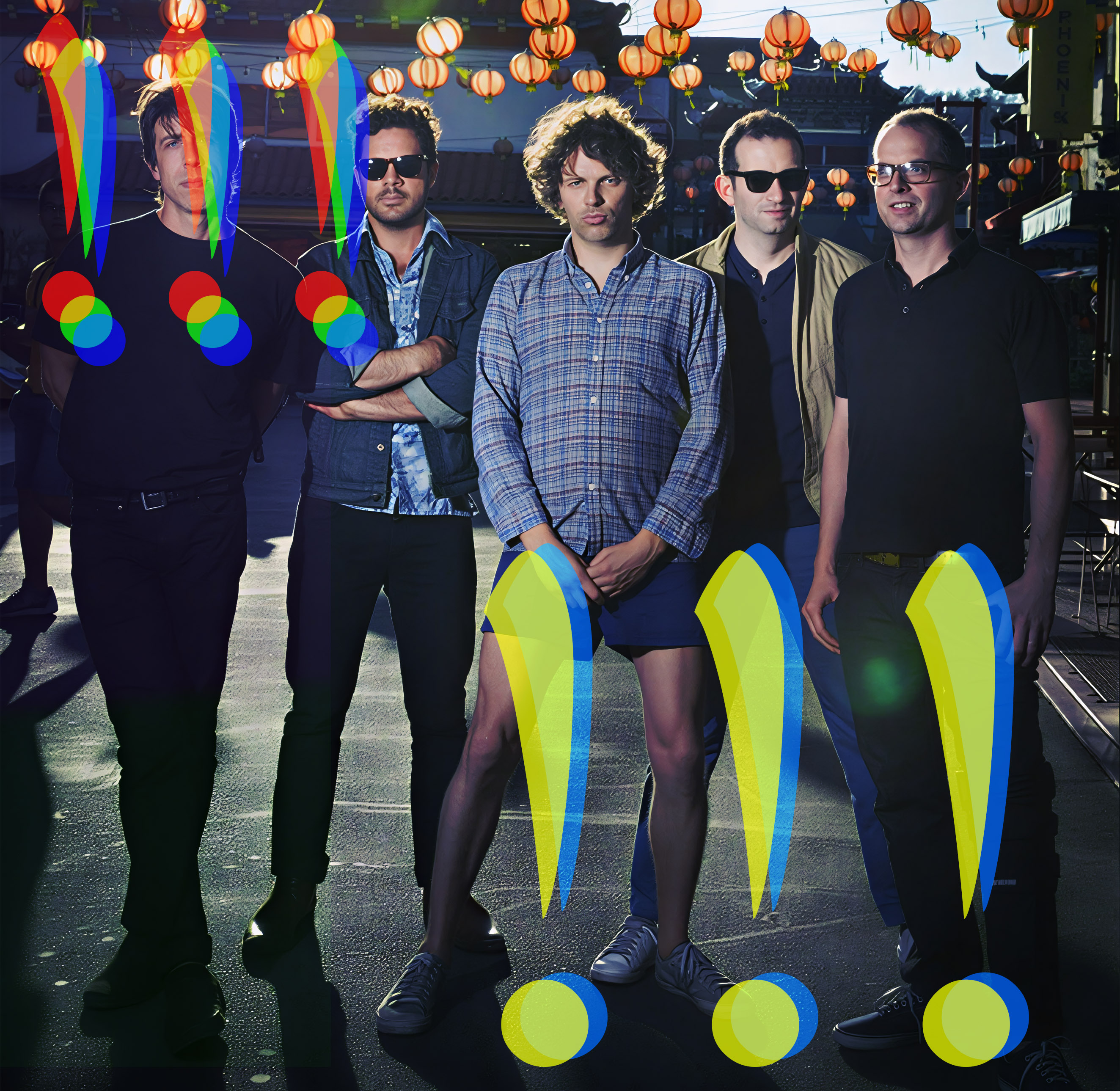 بیوزیشن سه: بیوگرافی گروه «!!!» (چک‌چک‌چک)